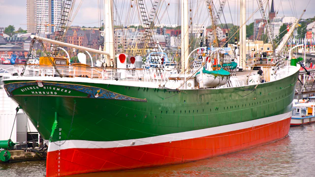 Bateau-musée Rickmer Rickmers
