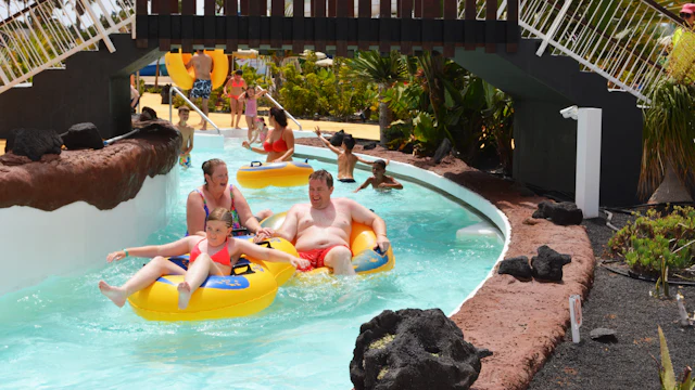 Parc aquatique Aqualava