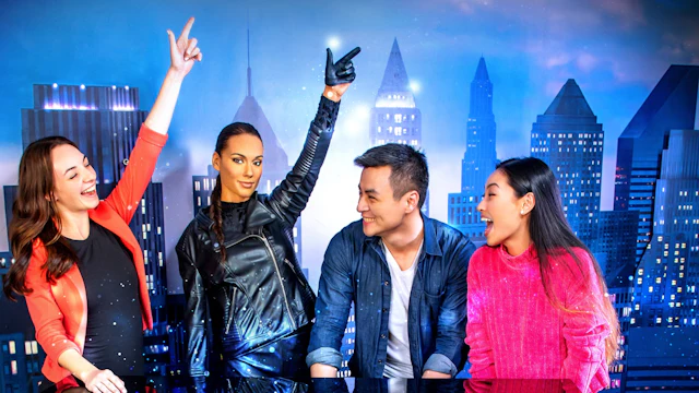 Madame Tussauds New York