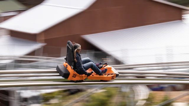 Rocky Top Mountain Coaster