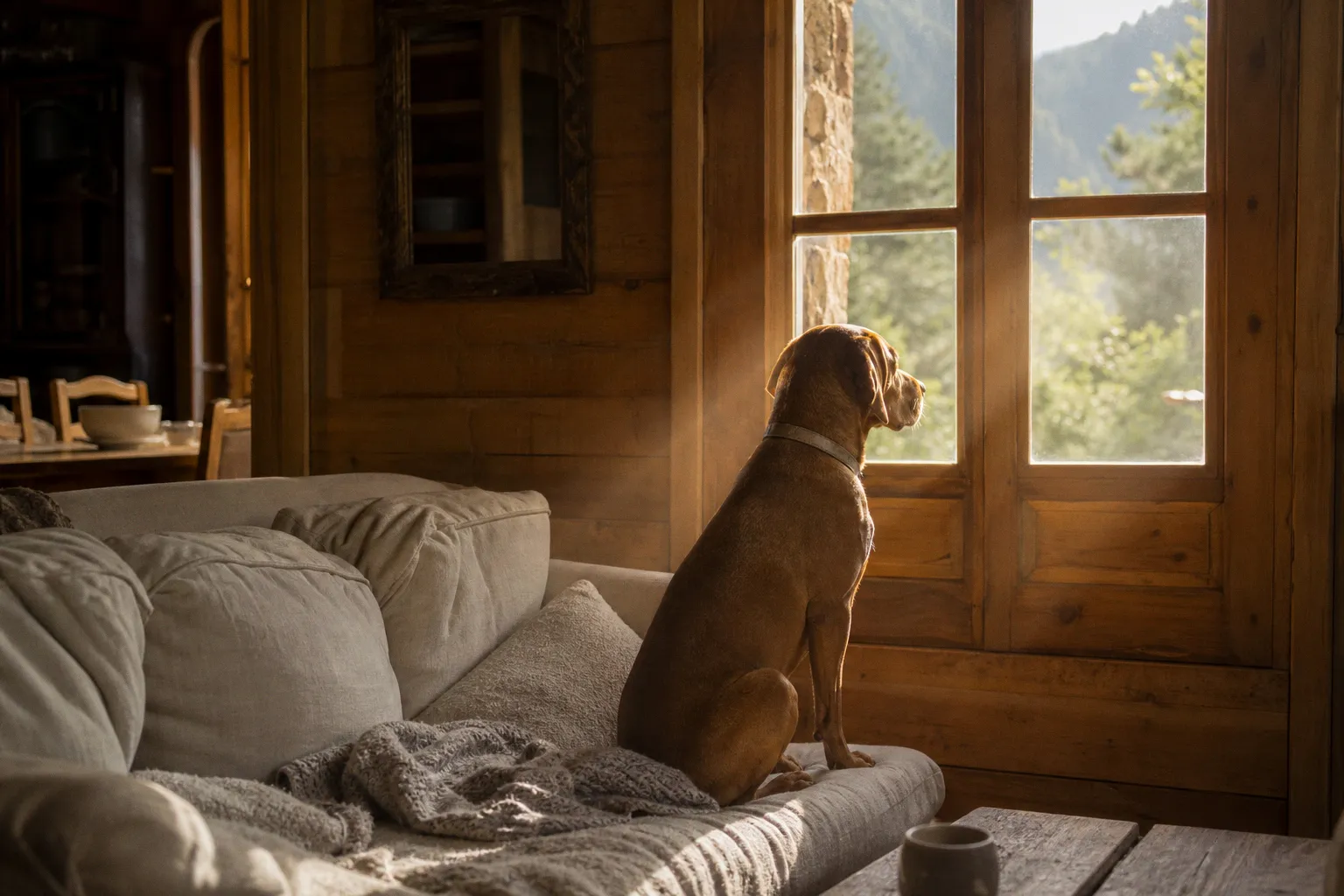 Vacances avec un animal : comment bien choisir votre location Airbnb à la campagne