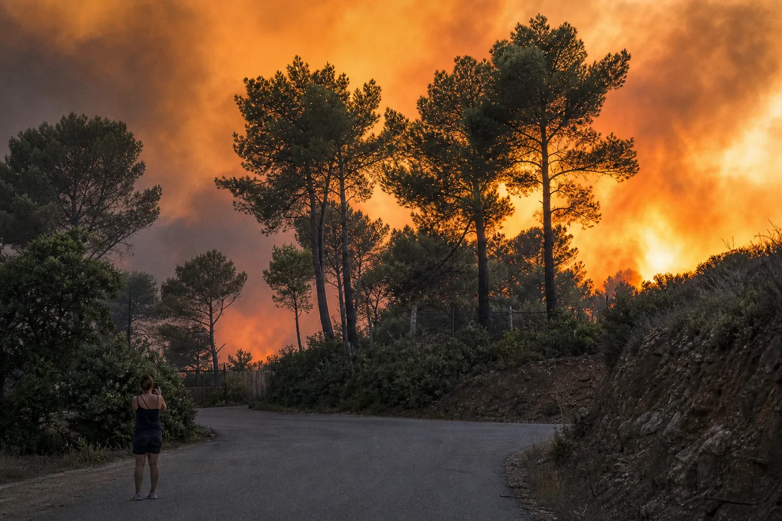 Vacances perturbées par les incendies : comment obtenir le remboursement de votre location