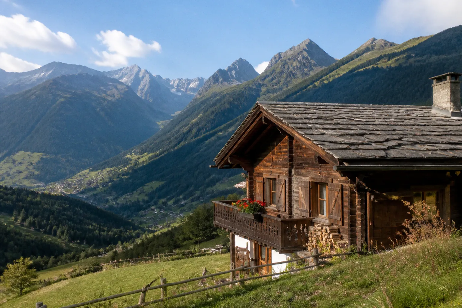 Vallée de Conches : concilier tourisme authentique et préservation alpine