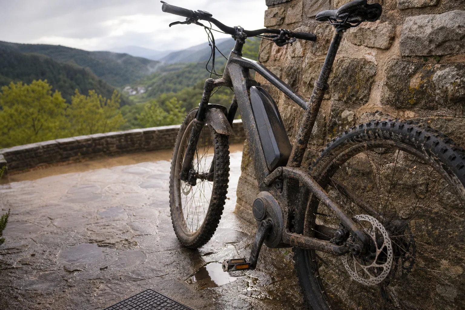 VTT électrique à Avène : l'effort en vaut-il la peine ?